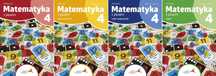 Matematyka Z Plusem 4 Podręcznik + Ćwiczenia Wersja A Zestaw