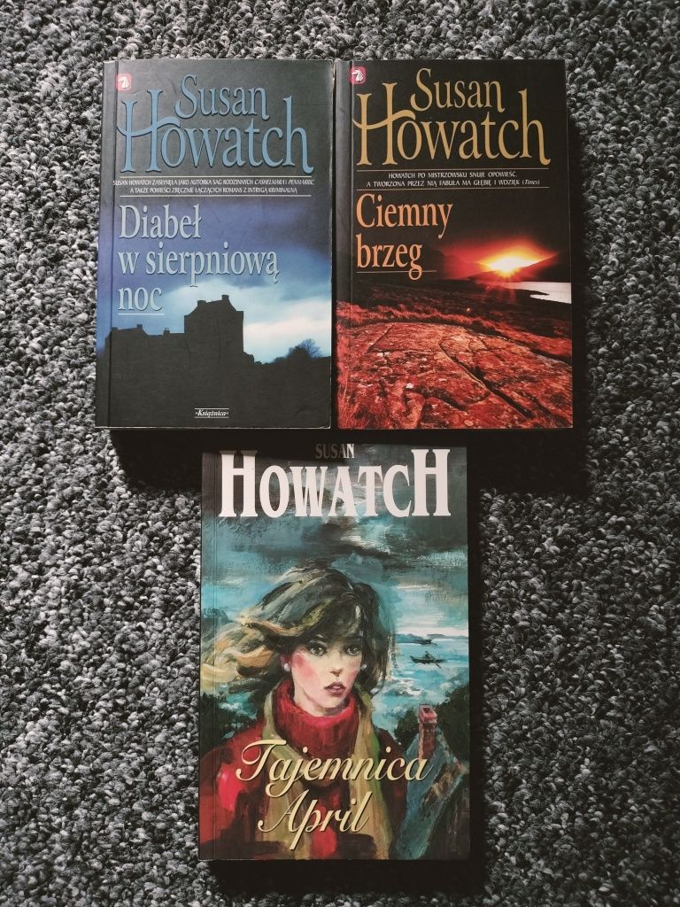 Zestaw książek Susan Howatch