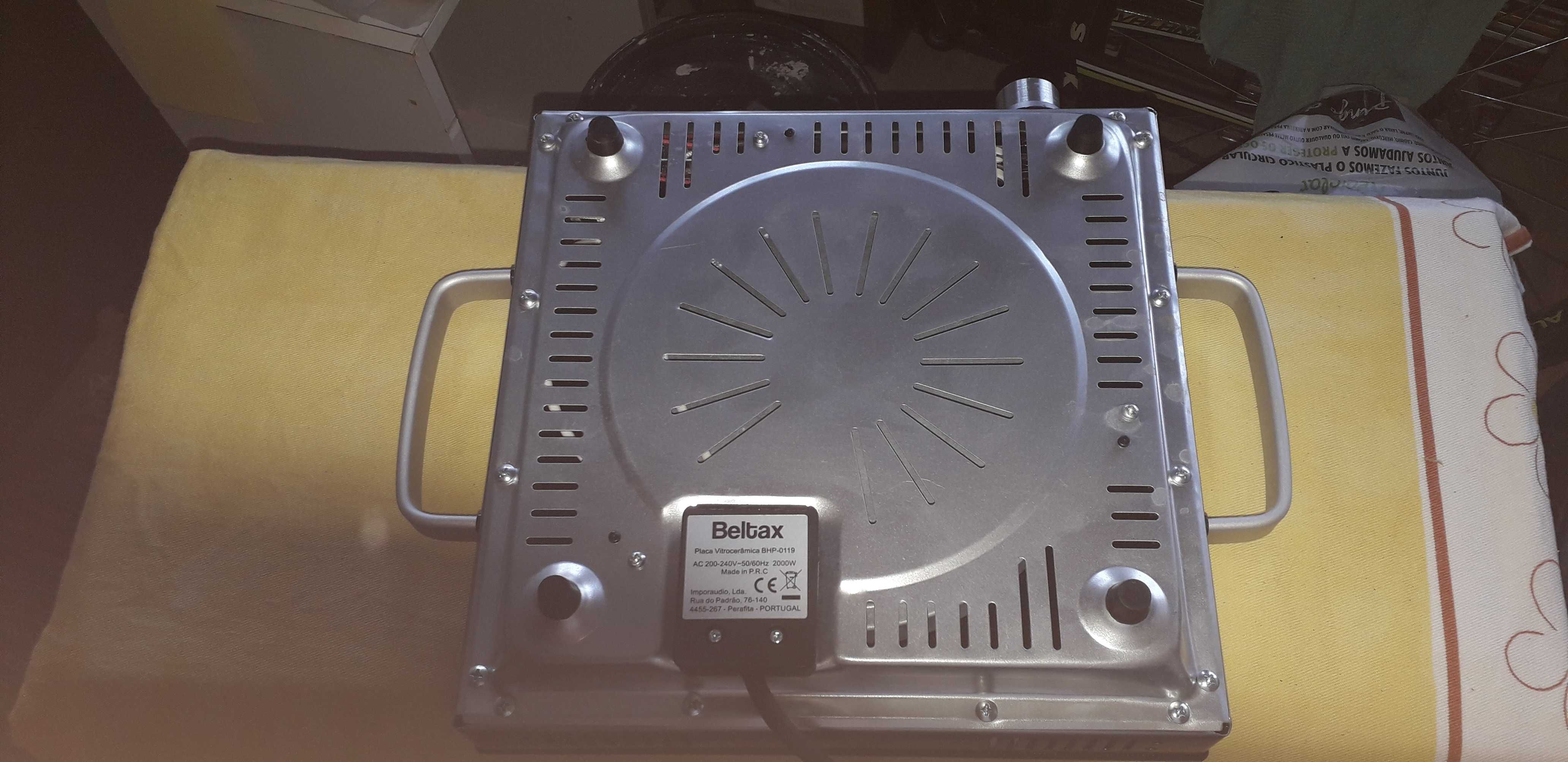 Placa Vitrocerâmica marca beltrax  bhp  - 2000w