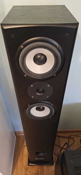 2X kolumna TONSIL Fiesta Front Czarne