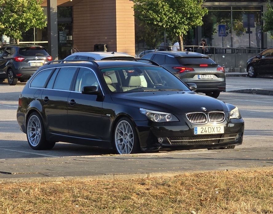 Bmw 530d e61 LCI - 231cv - selo barato