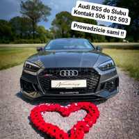 Audi RS5 do Ślubu DAYTONA GREY - Sami prowadzicie !!