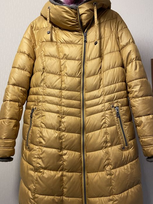 Красивый пуховик женский