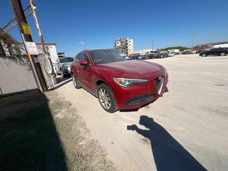 Alfa Romeo Stelvio TI Q4 / Auto ZAKUPIONE w drodze