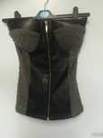 corpete cinzento - S/M