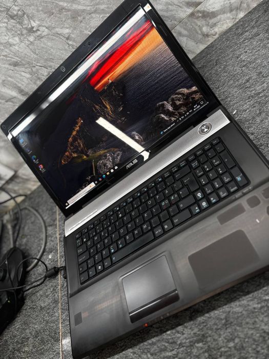 Игровой ноутбук ASUS N71JQ i7 8GB SSD