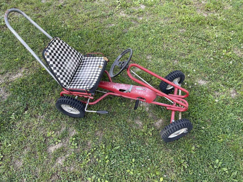 Kettler kettcar zabytek 1970 gokart