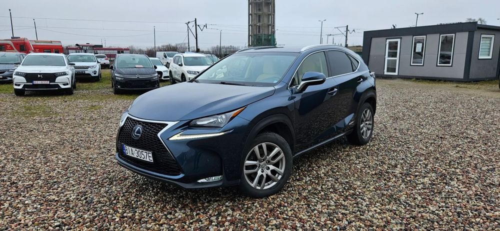 Lexus NX 4x4 Europa Bezwypadkowy Super Stan