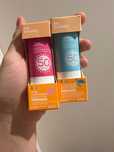 Sztyft SPF 50 Niebieski i różowy