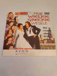 Moje wielkie greckie wesele - film DVD