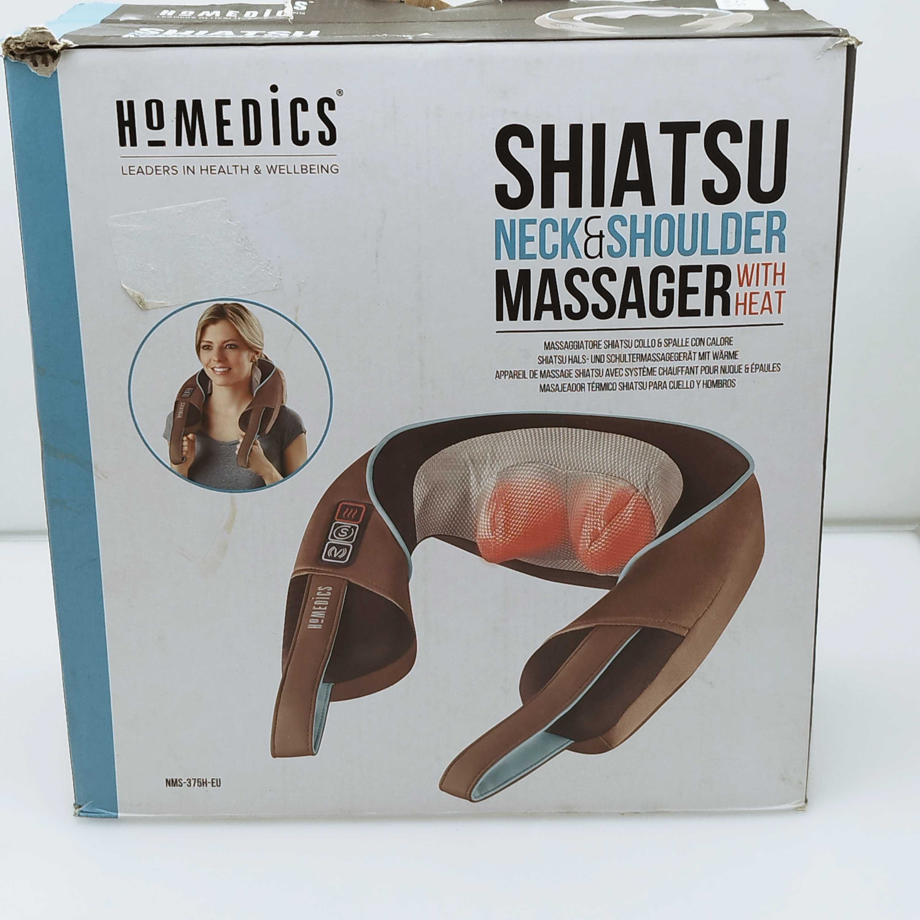 Masażer  HOMEDICS NMS-375H-EU+pudelko 787/25/psz