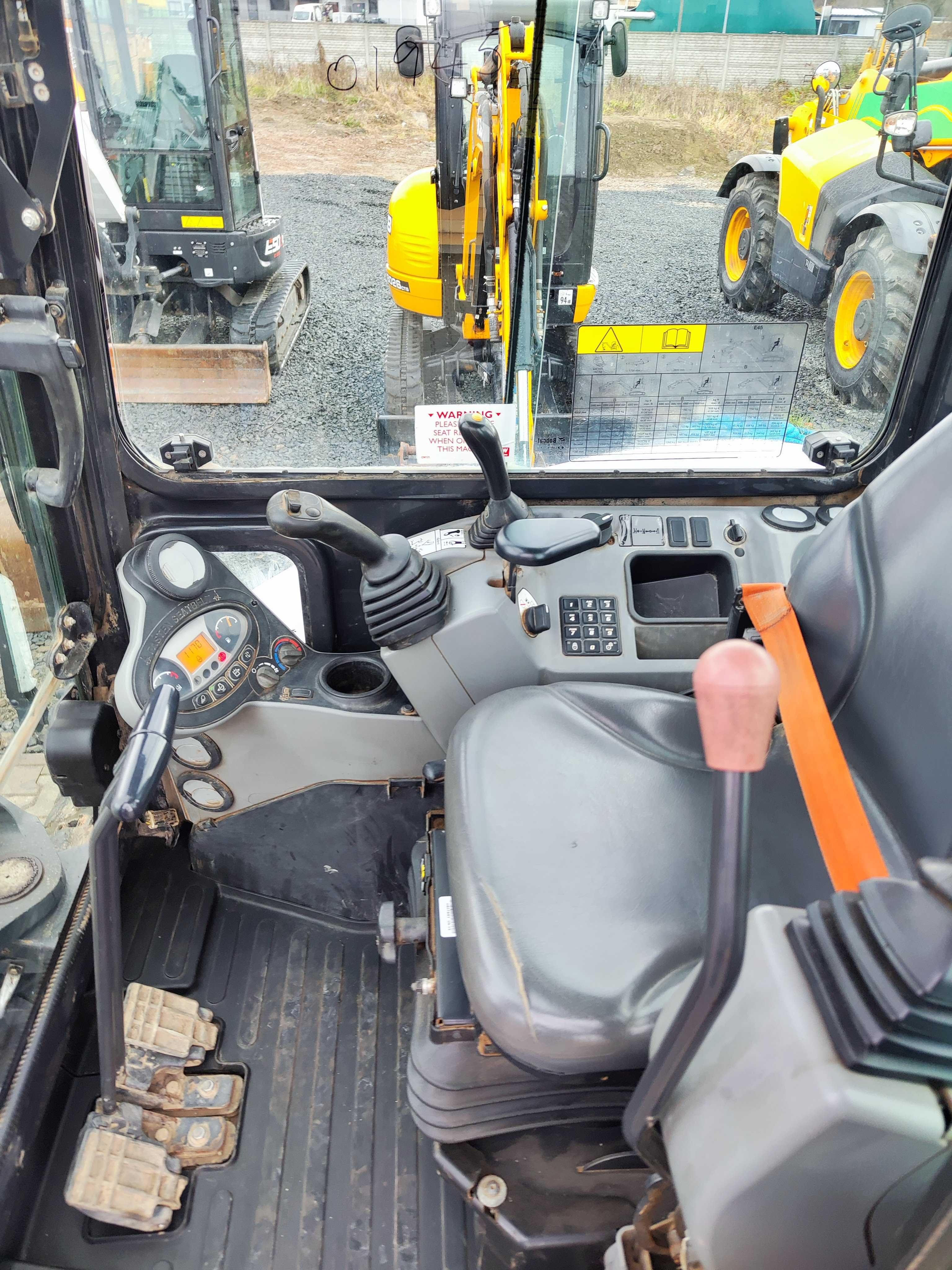 Koparka gąsienicowa minikoparka Bobcat E45 5t 2019r JCB CAT TAKEUCHI