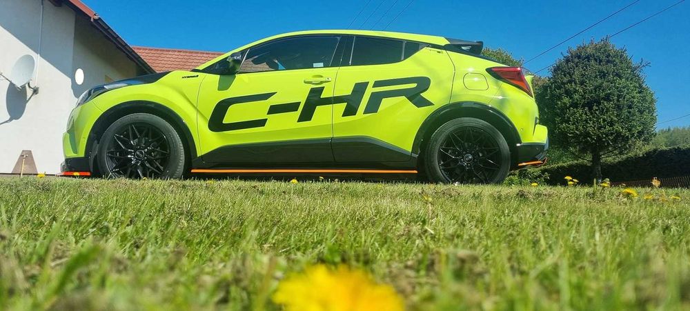 C-HR 1,8 Hybrid Salon Polska Niski przebieg Garażowany Maxton Warto
