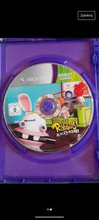 Rabbits Alive&Kicking Xbox 360 Kinect