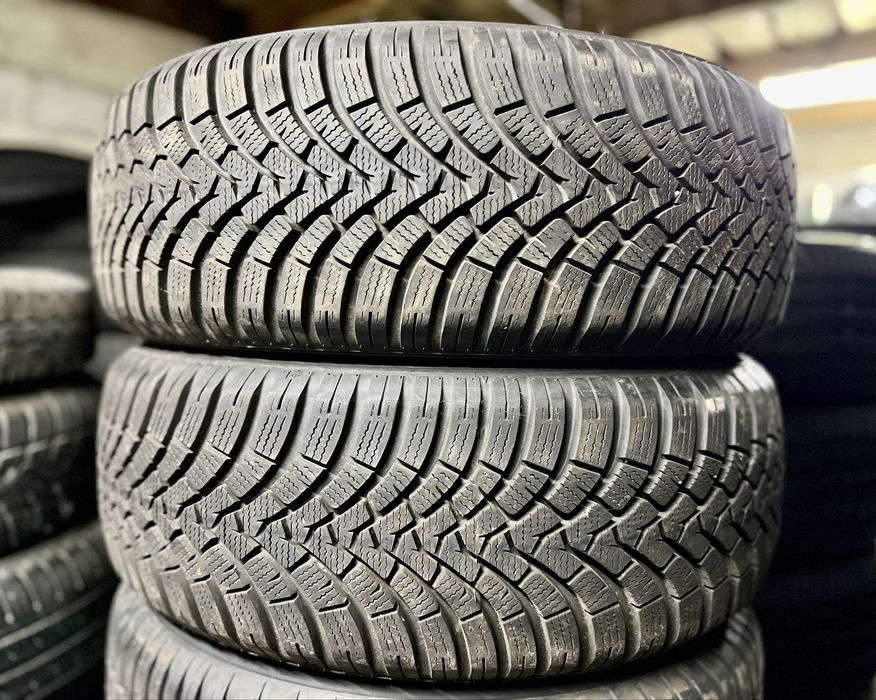 Шини зимові 205/60 r16 Falken Eurowinter ідеал 7,8мм