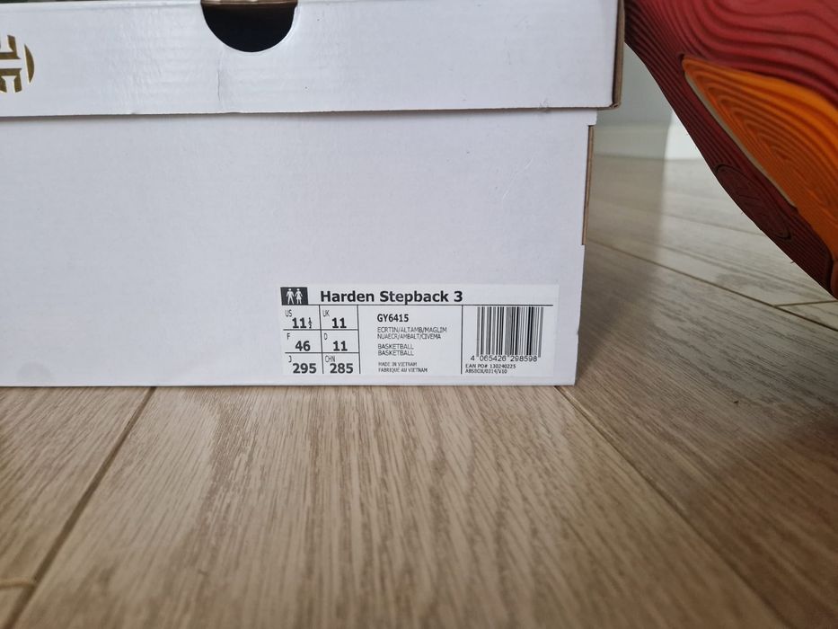 Buty Adidas Harden Stepback 3 rozmiar 46
