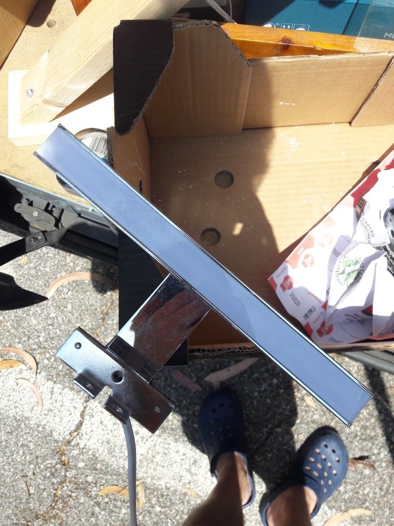 Luz led para espelho wc