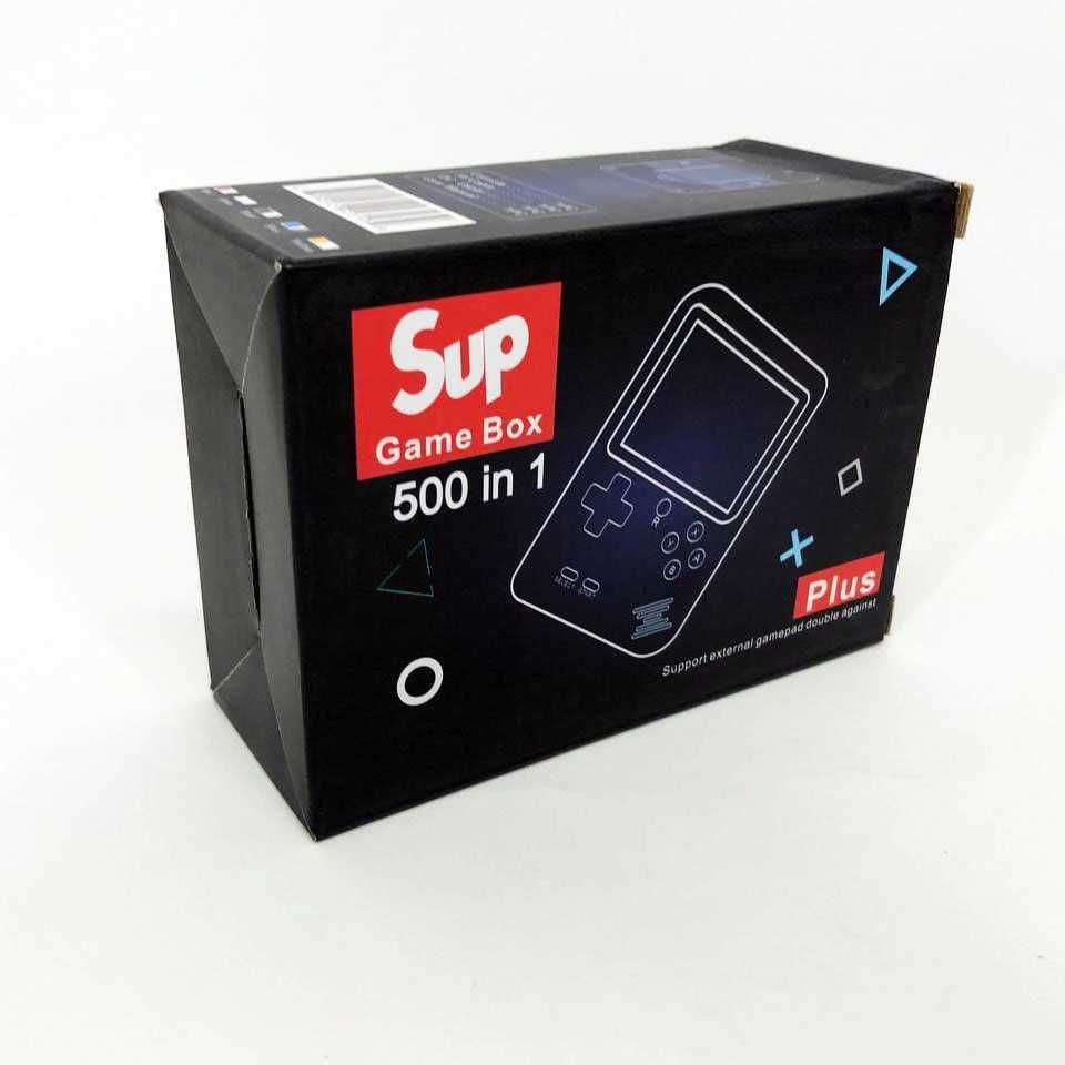 Игровая приставка консоль Sup Game Box 500 игр.