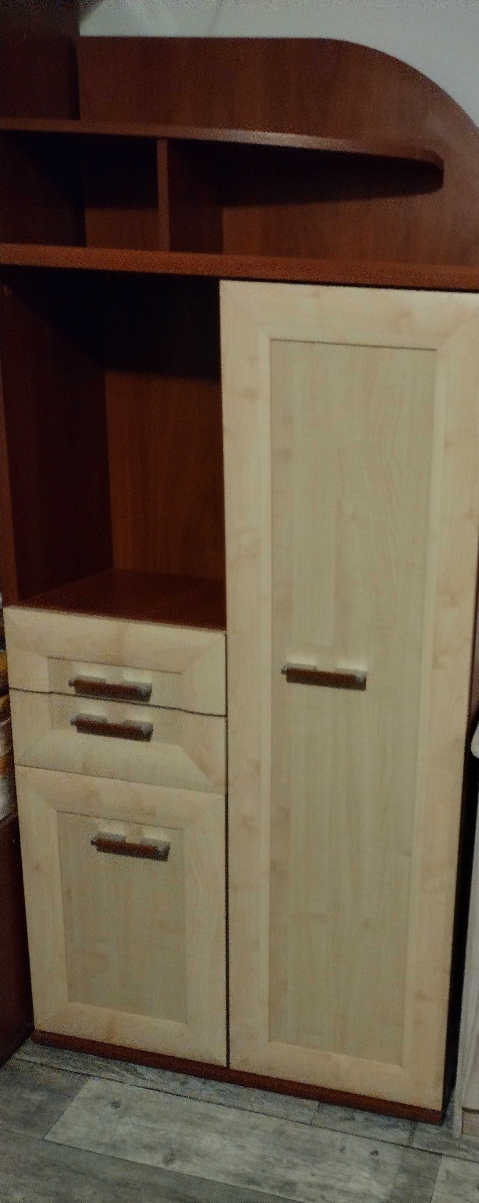 Szafka z półkami długość 80 cm