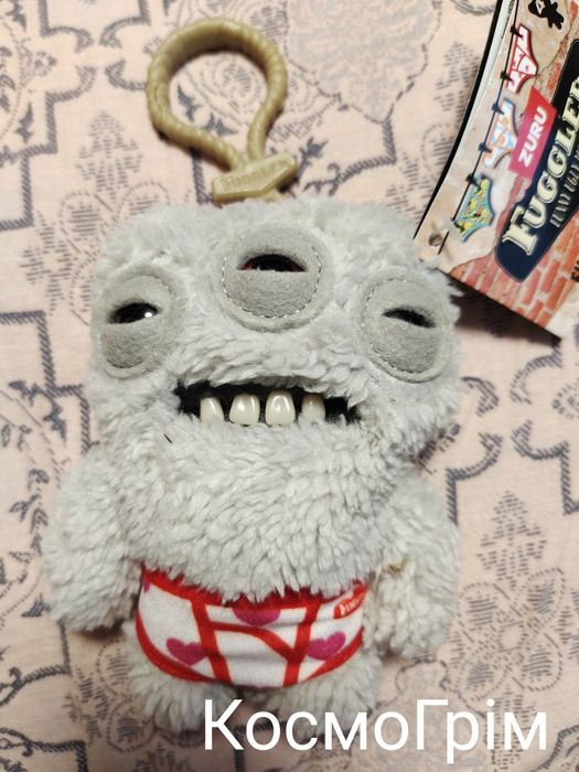 Продам мягкие брелки Fuggler