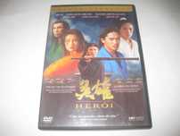 DVD "Herói" com Jet Li