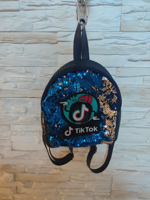 Plecak tik tok .