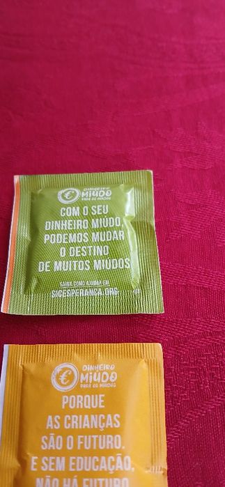 Pacotes de açúcar Delta- Sic Esperança