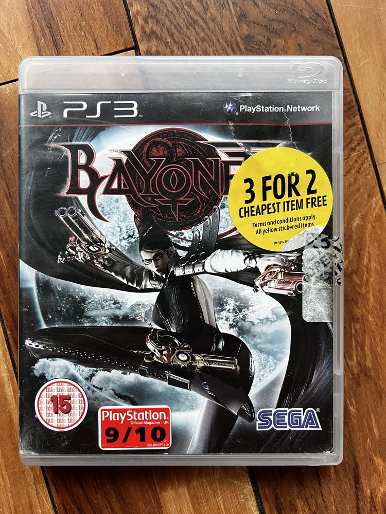 Bayonetta gra ps3