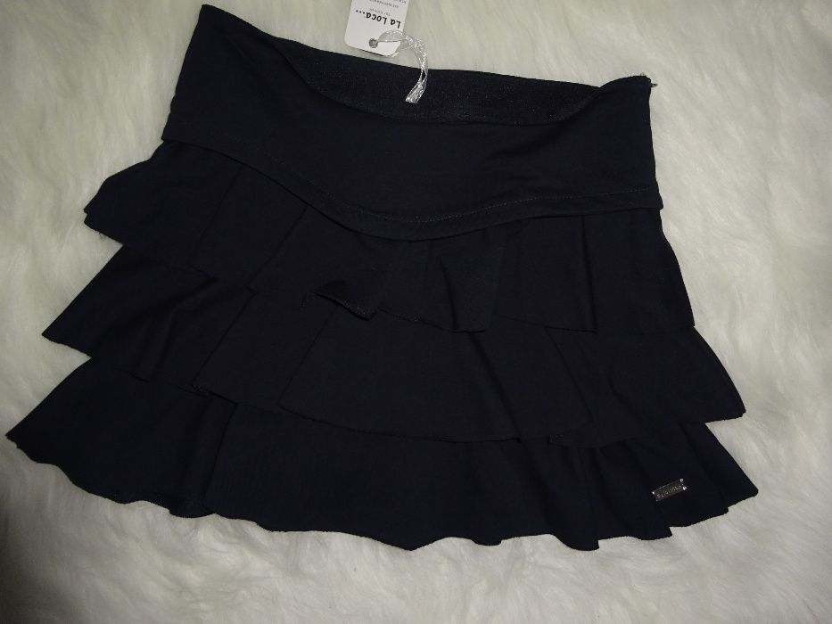 Spódniczka dziewczęca falbanki 140,146,152,158