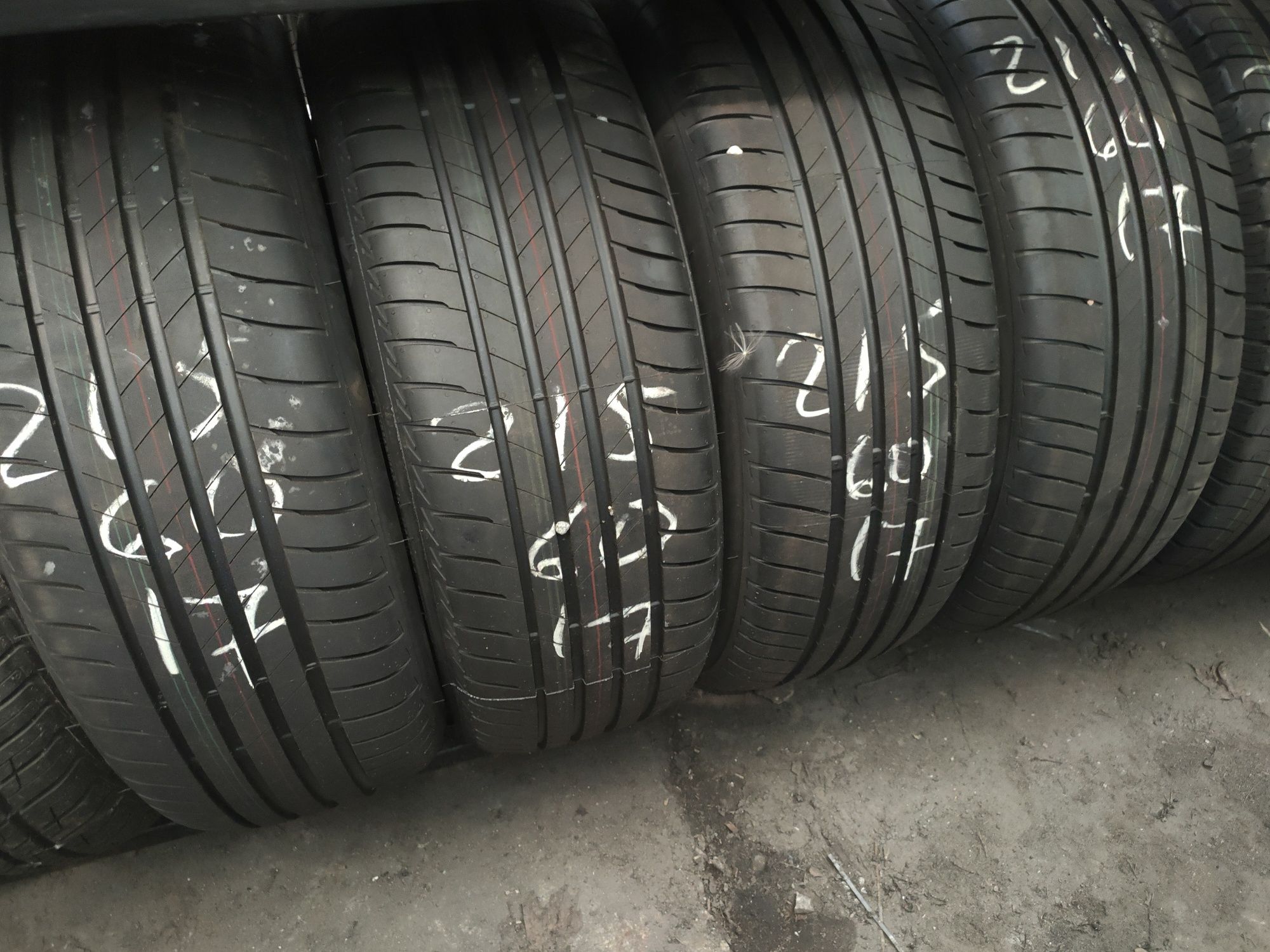 Komplet opon 215/60R17 BRIDGESTONE Wulkanizacja Szczecin Pomorzany