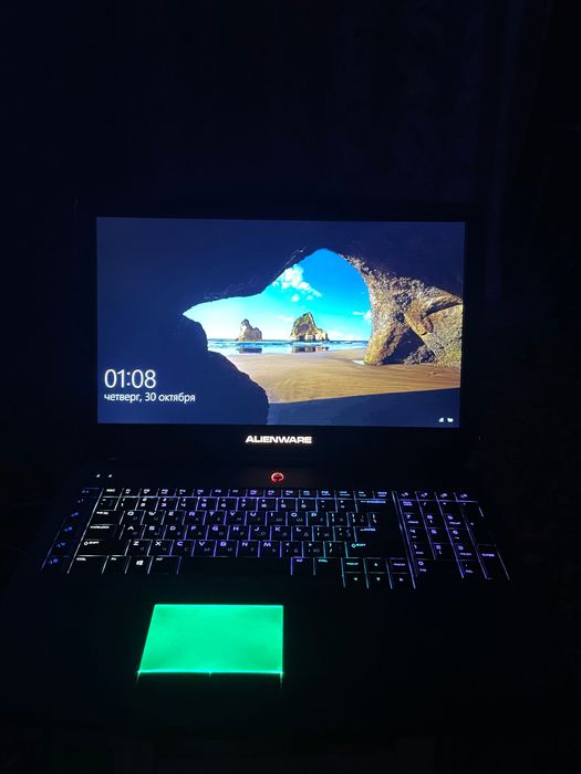Игровой ноутбук Dell Alienware 17 R3 /17.3"/Core i7/GeForce GTX