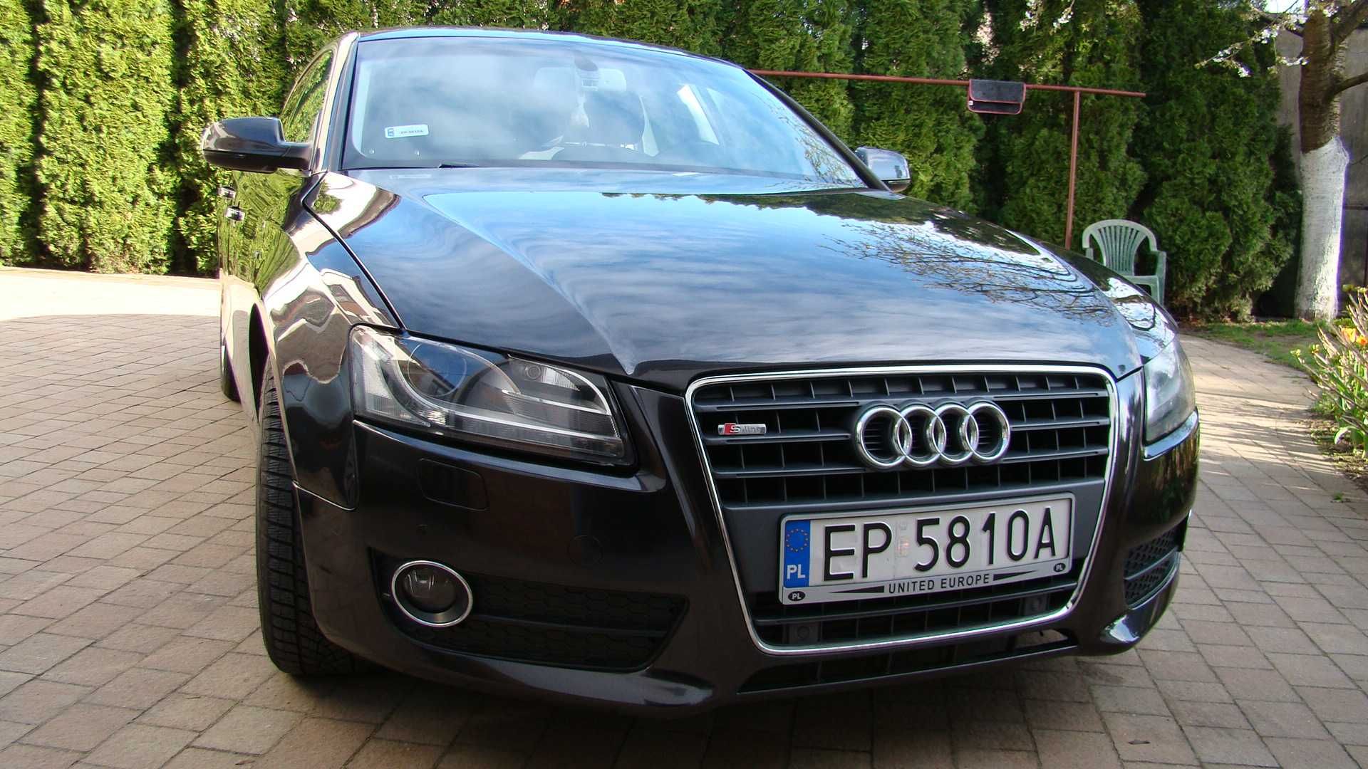 Audi A5, 2.0 diesel 143 KM. zadbany samochód, pierwszy właściciel