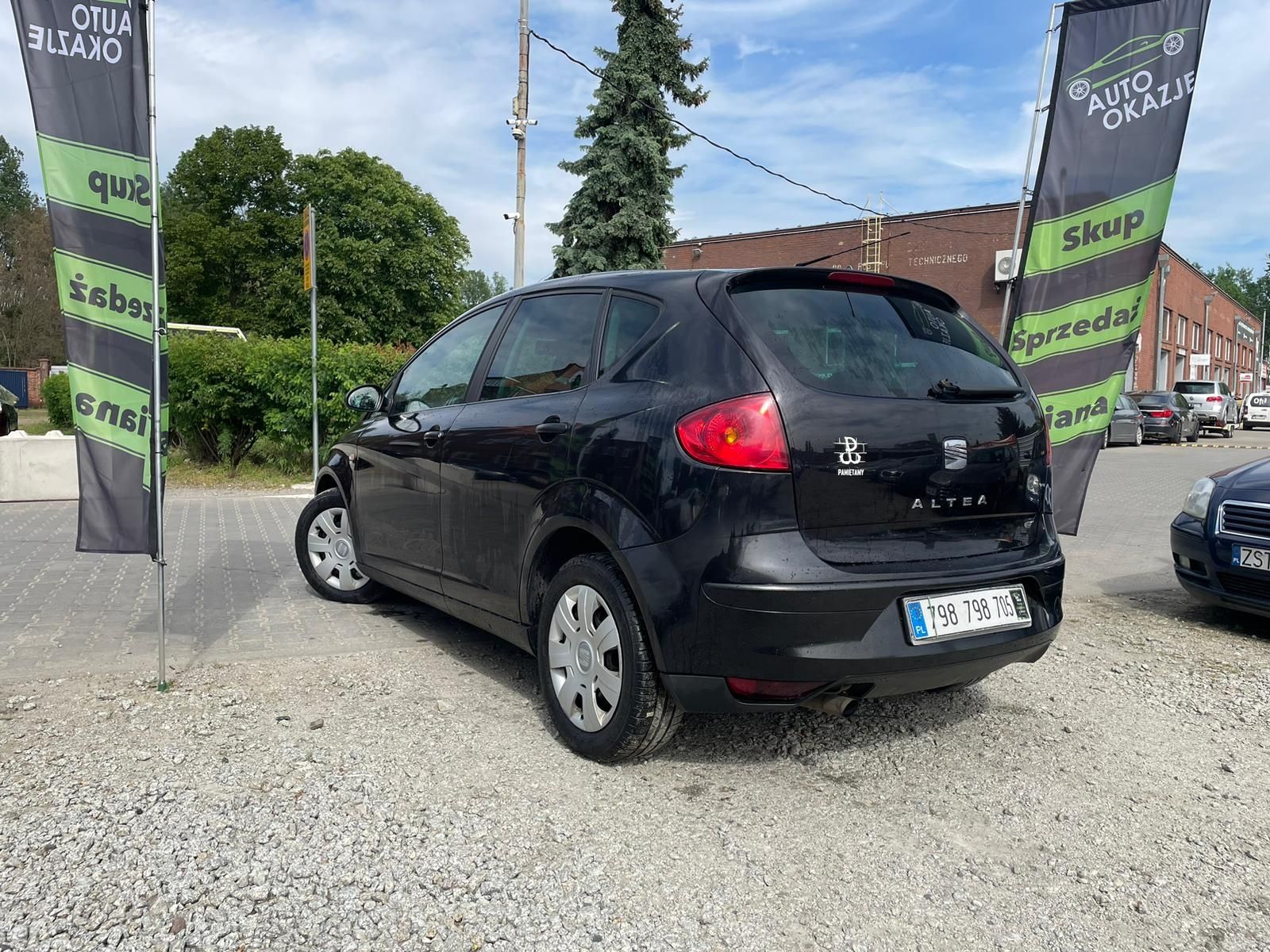 Seat Altea 1.6b//LPG//klima//elektryka//ważne opłaty// zamiana