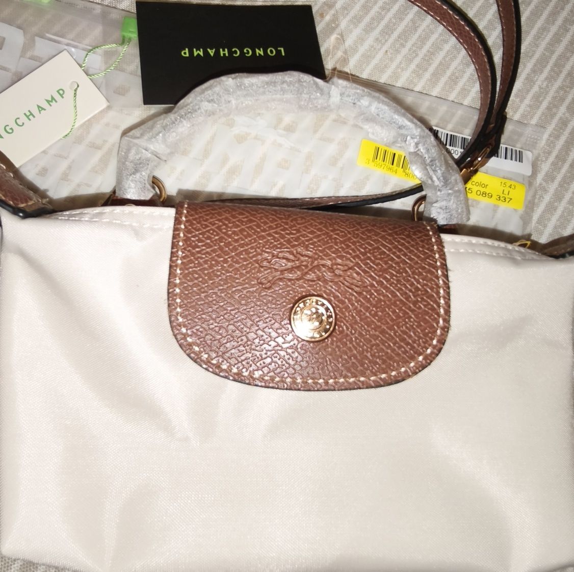Bolsa Longchamp le Pliage Top Handle  XS