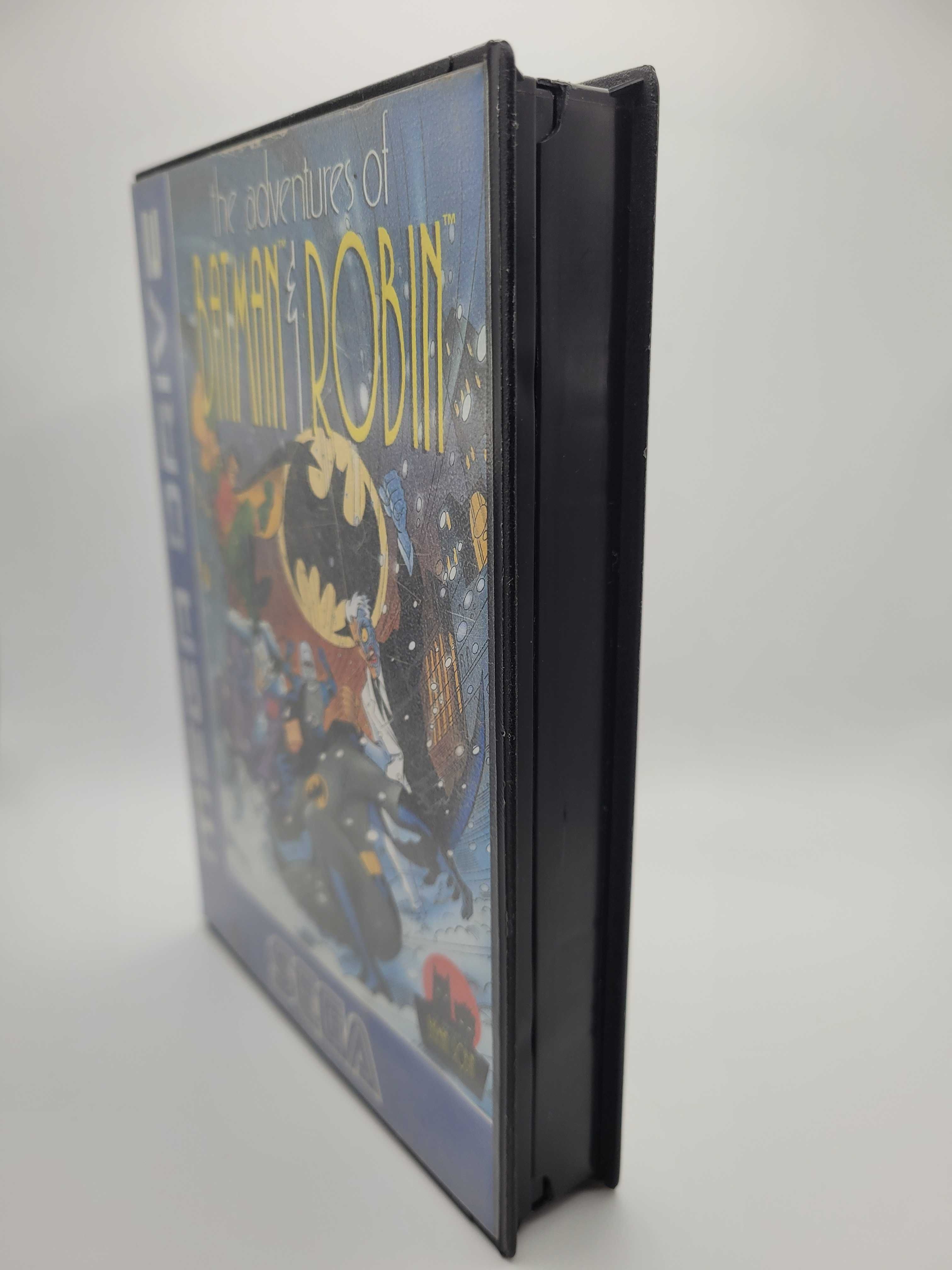 Sega Mega drive: Jogo Adventures of Batman and Robin