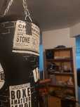 Saco de BOXE COMO NOVO nao uso mais .