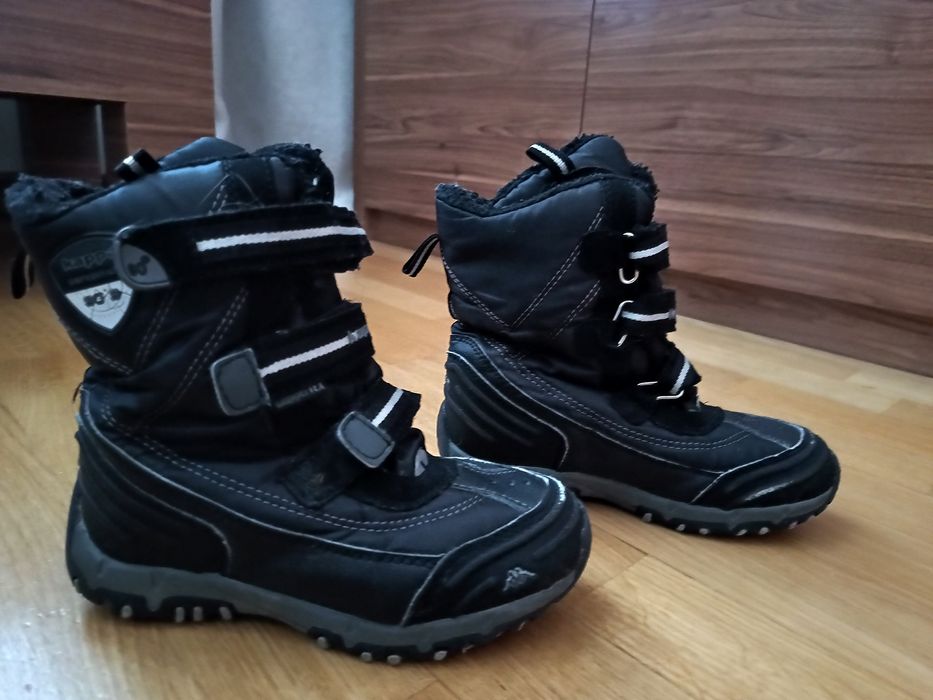 Buty zimowe dla chłopca kappa rozm. 31
