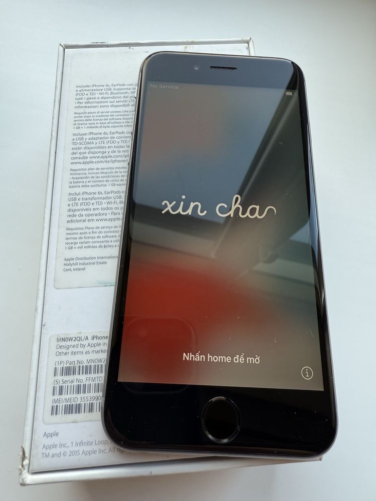 Вживаний iPhone 6 S 32g