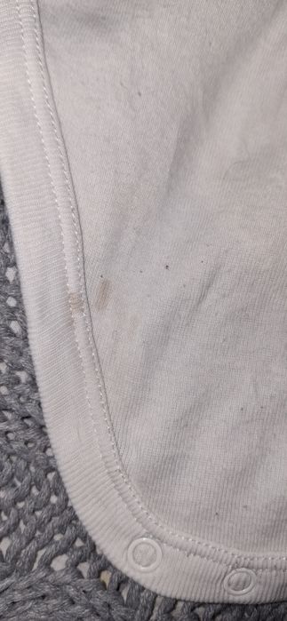 3pak body z długim rękawem