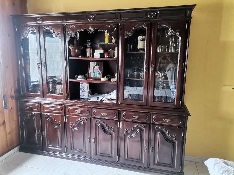 movel sala em madeira