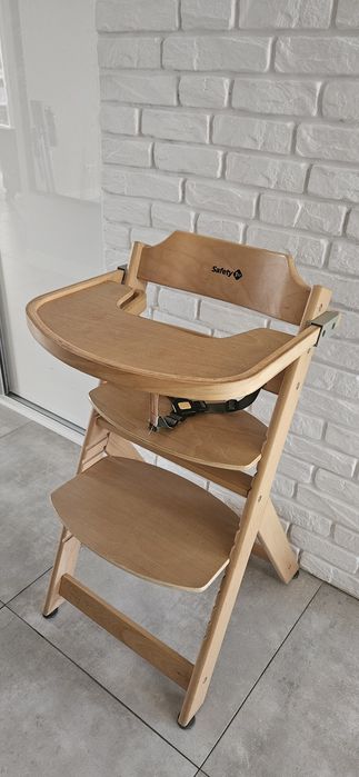 Drewniane krzesełko SAFETY 1st