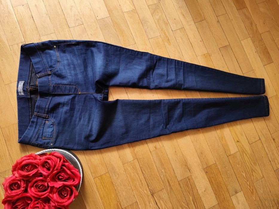 Dorothy Perkins jeansy rurki damskie 40