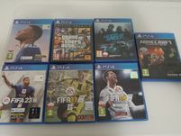 Sprzedaje gry na PlayStation 4