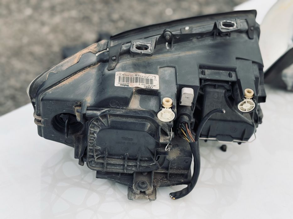 Фари Ауді А4 Б6 фара права ліва Audi A4 B6 галоген перід розборка