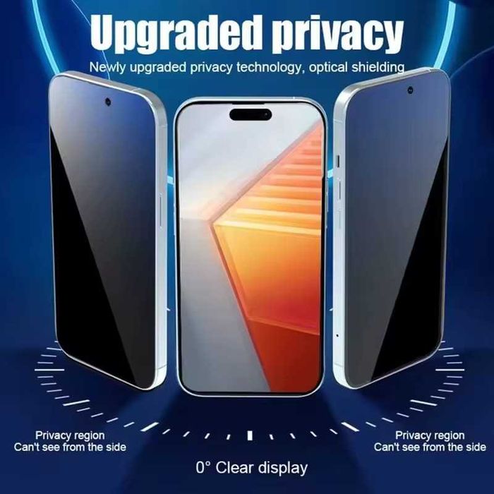 Proteção de Privacidade de Ecrã Iphone 16 Pro Max