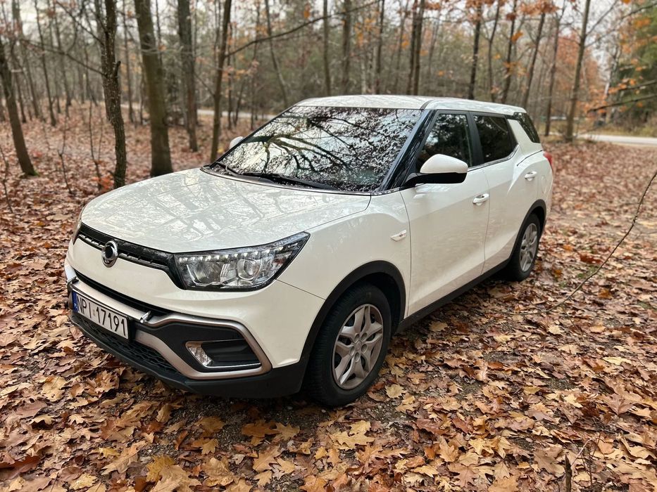 SsangYong/KGM XLV SsangYong XLV 1.6 + LPG