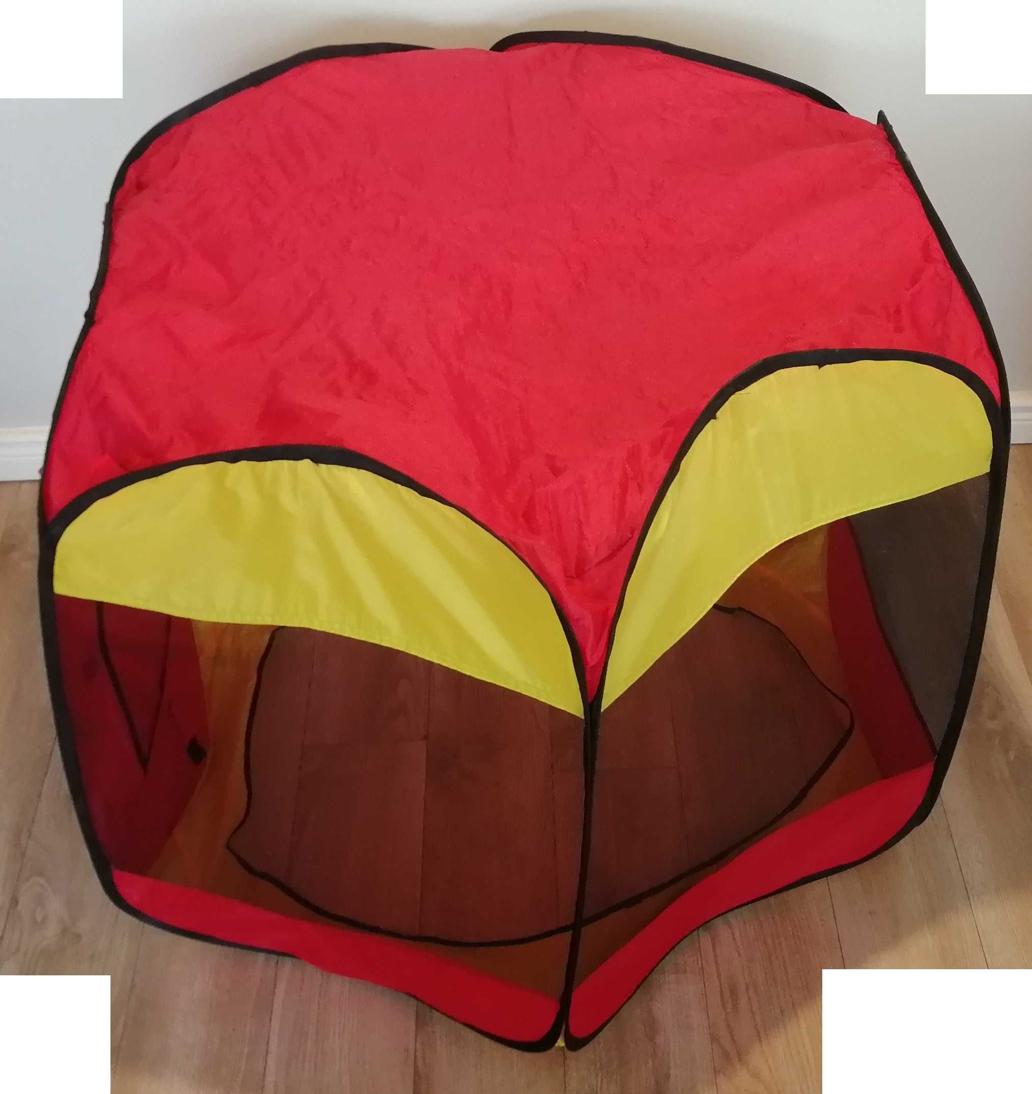 Namiot samorozkładający, dziecięcy, sześciokątny, 54x6x79 cm (Zabawka)