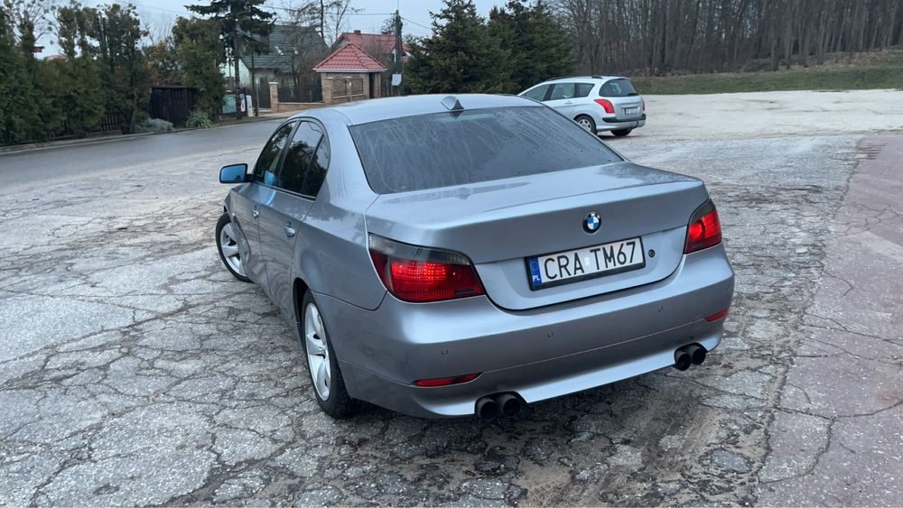 Bmw  e60 530d 2003r