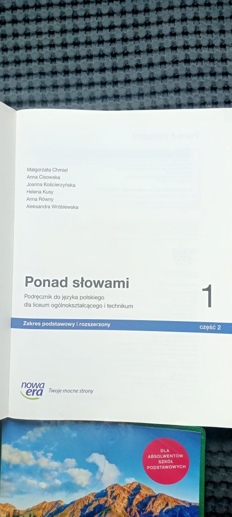 Podręczniki do szkół