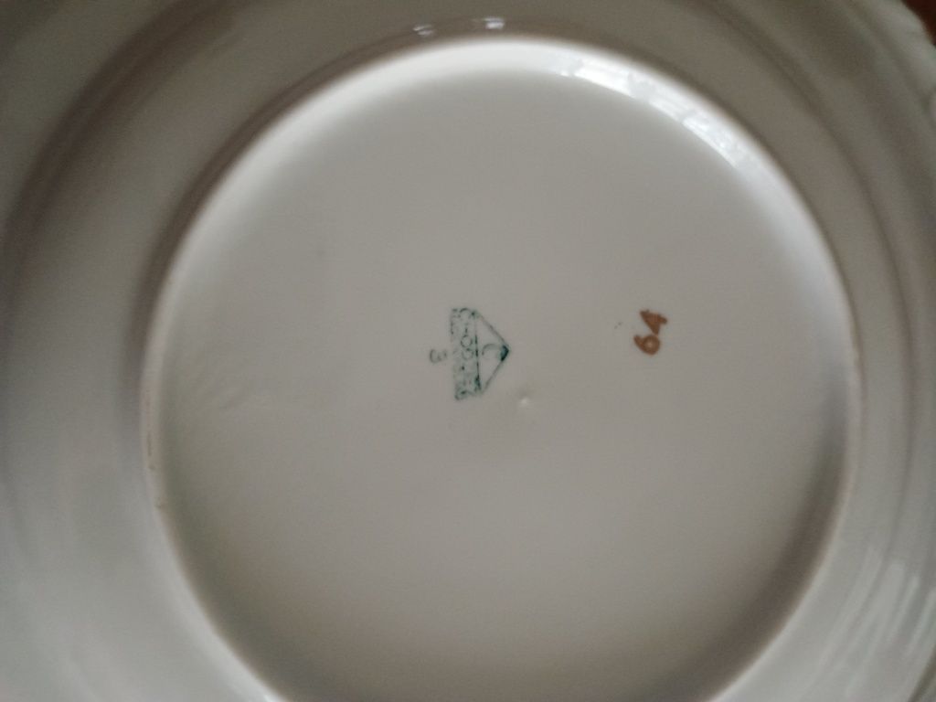 Talerz porcelana Chodzież